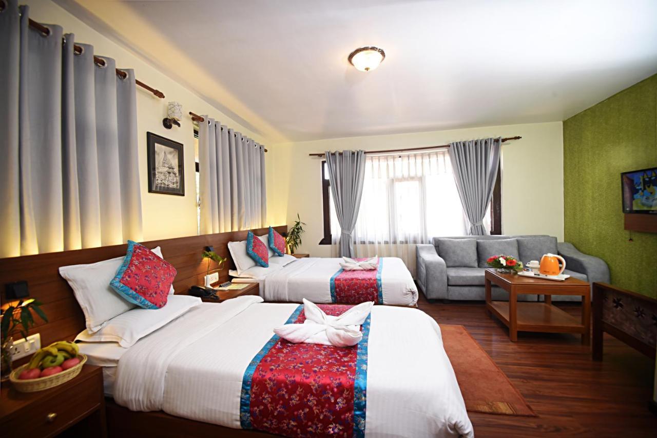 Hotel Amaryllis Kathmandu Luaran gambar