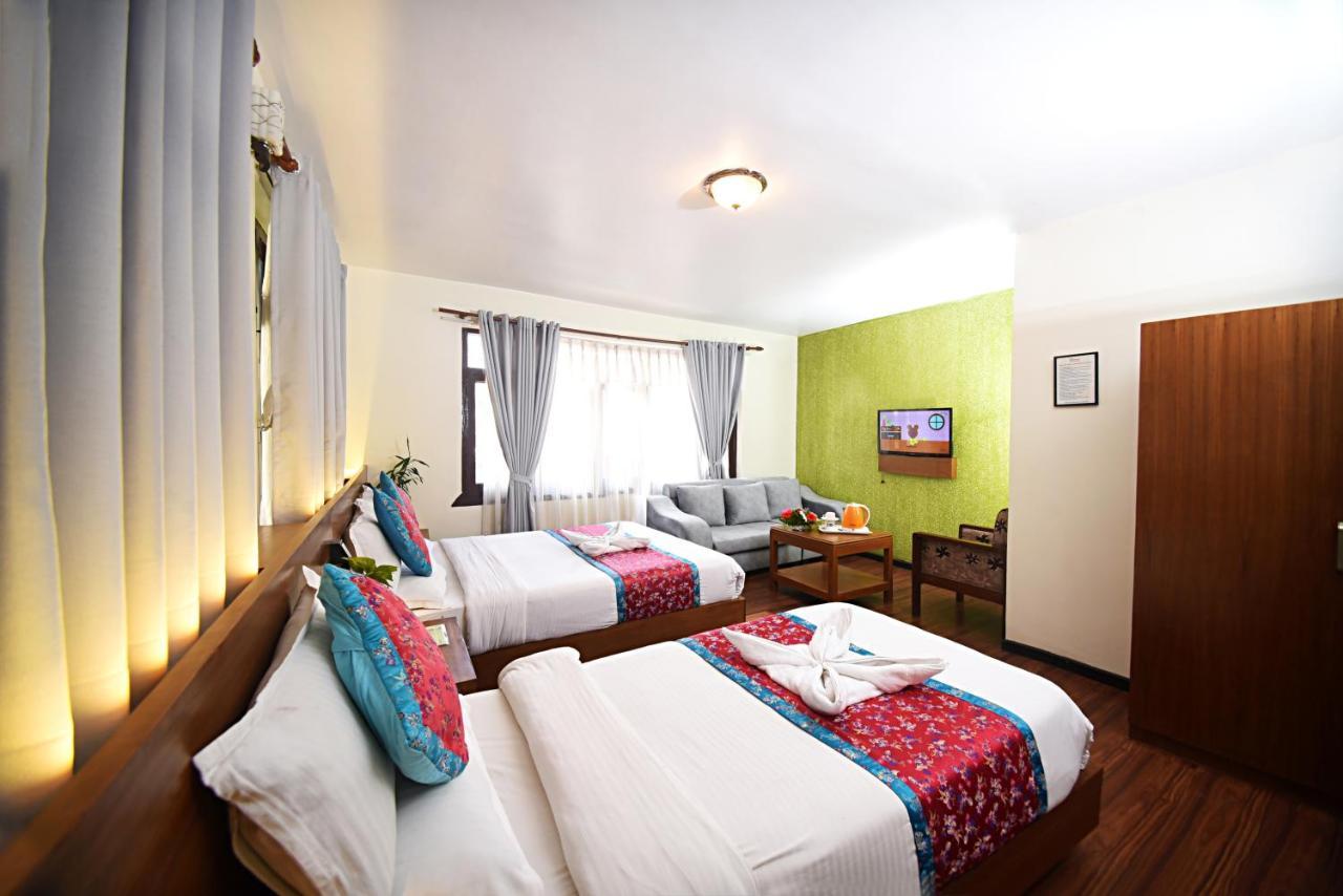 Hotel Amaryllis Kathmandu Luaran gambar