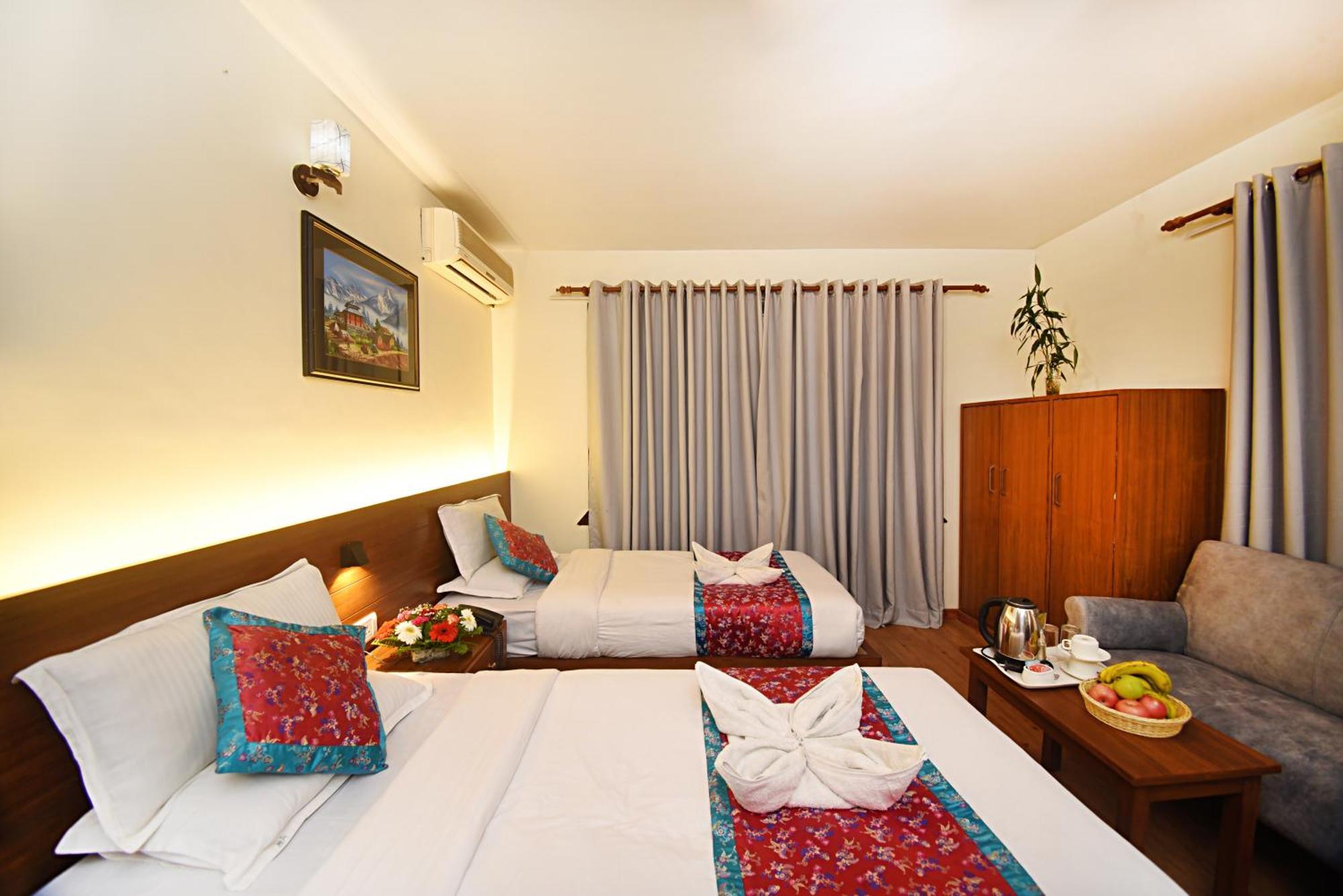 Hotel Amaryllis Kathmandu Luaran gambar