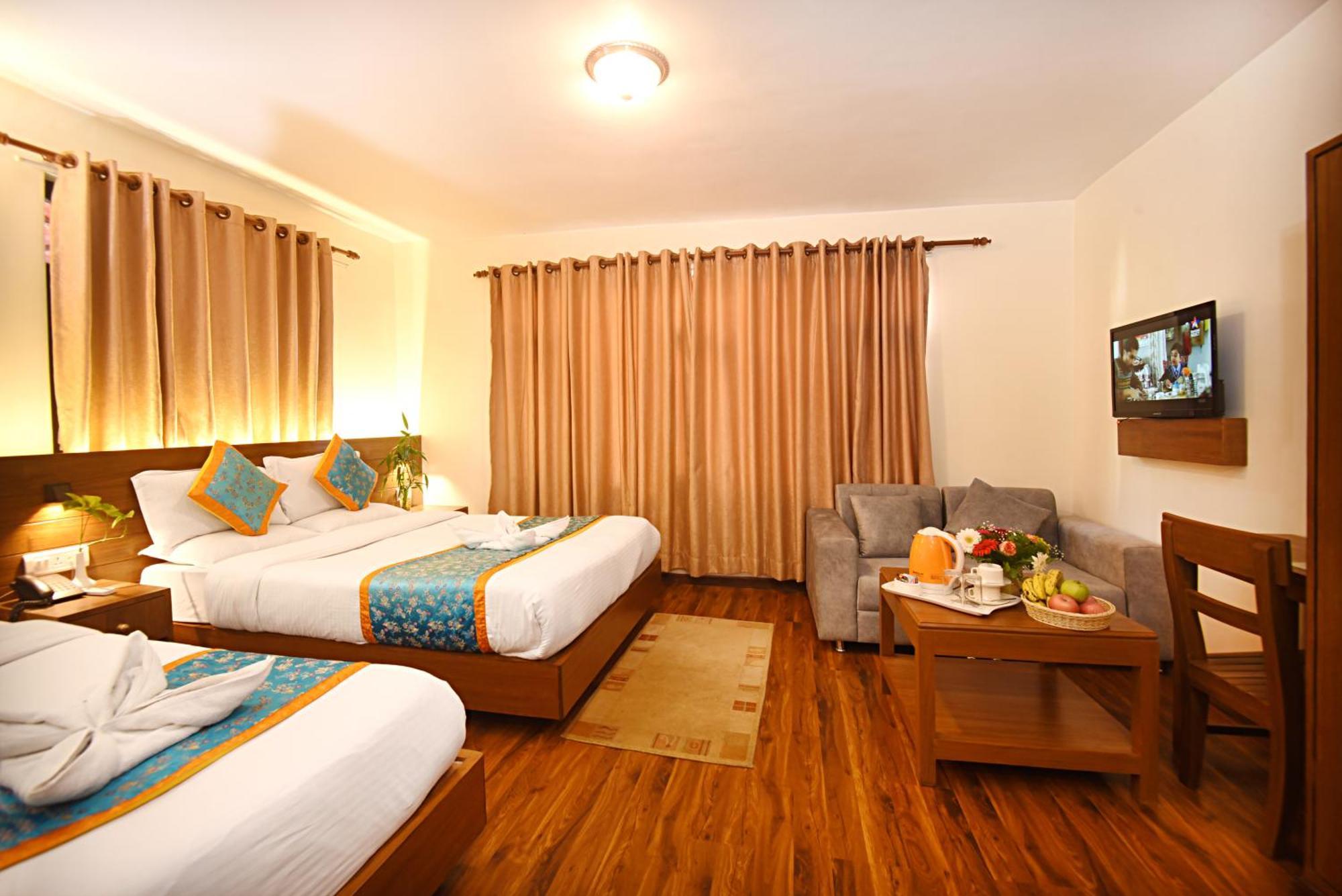 Hotel Amaryllis Kathmandu Luaran gambar